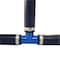 Apollo 3/4 in. Blue Twister Polypropylene Insert Tee ABTT34 - alternate 2